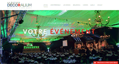 Desktop Screenshot of decoralium.com